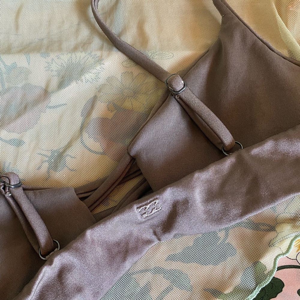 Billabong swim suit top.